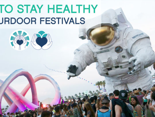 How to Stay Healthy at Outdoor Festivals