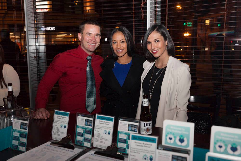 Community petition outreach organized by Feliza Castro and The Healing Clinic in February 2015.